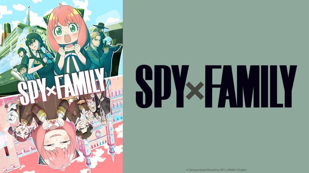 best post-apocalyptic anime spy-x-family