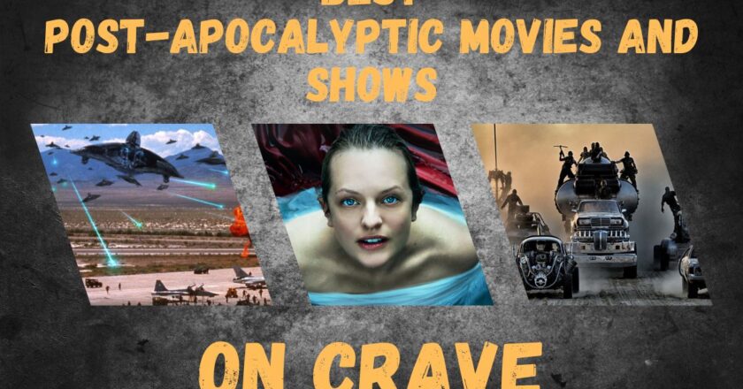 post apocalyptic movies on crave