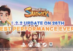 My Time at Sandrock on Nintendo Switch