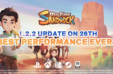 My Time at Sandrock on Nintendo Switch