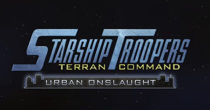 Starship Troopers: Terran Command - Urban Onslaught