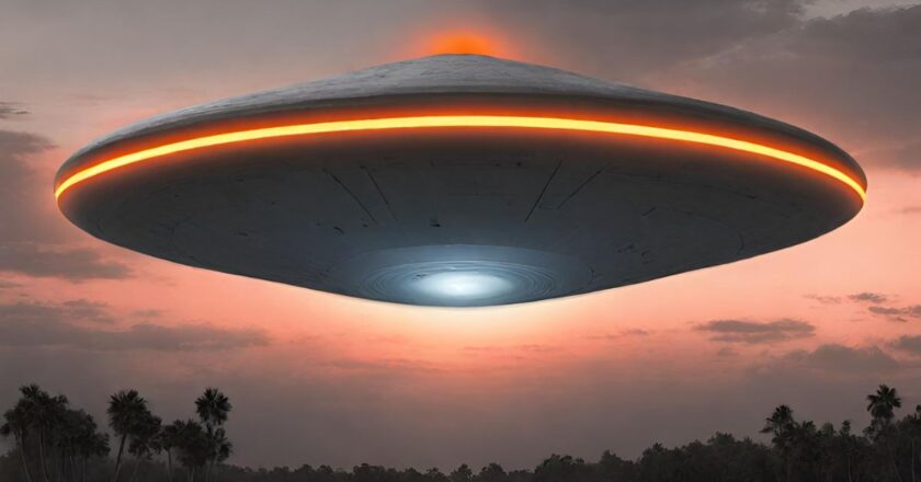 Eglin Air Force Base UFO sighting