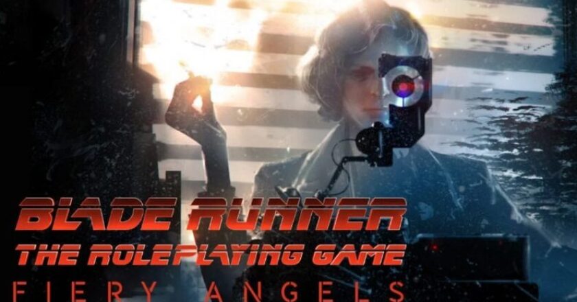 Blade Runner Case File 02: Fiery Angels