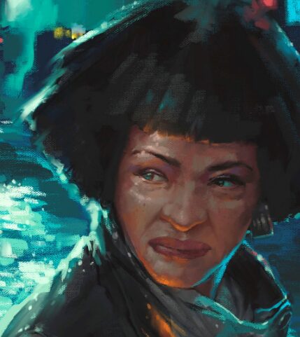 Blade Runner Case File 02: Fiery Angels Interior Art 4