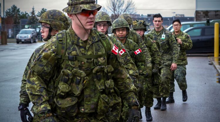 Trillium Venture Canadian Armed Forces